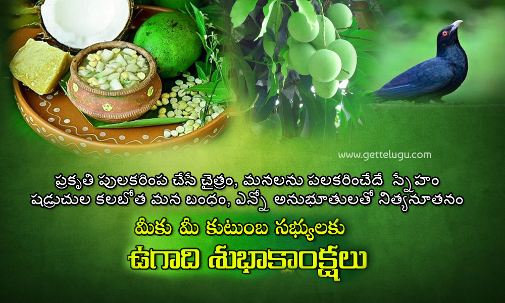 Vikari Nama Samvatsara Ugadi